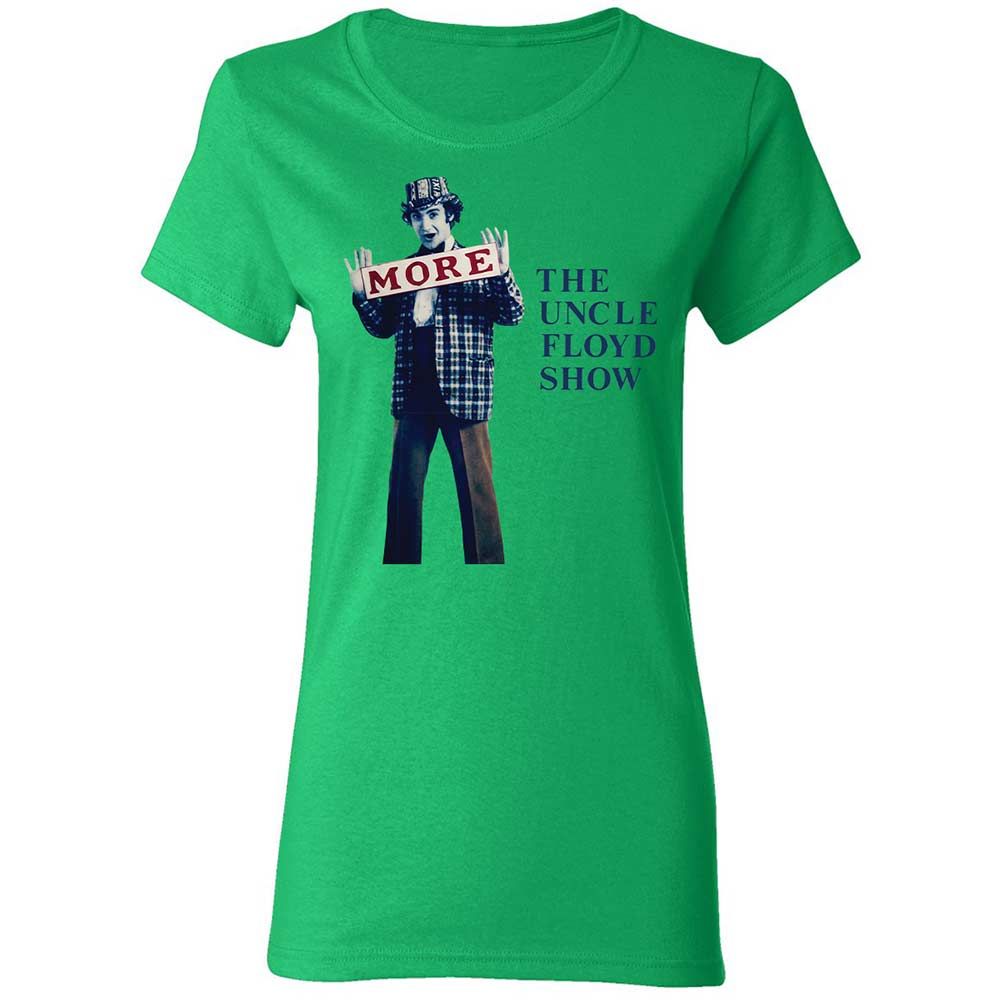 Women's T-Shirt - Q42XU4W7 - Irish Green - 8