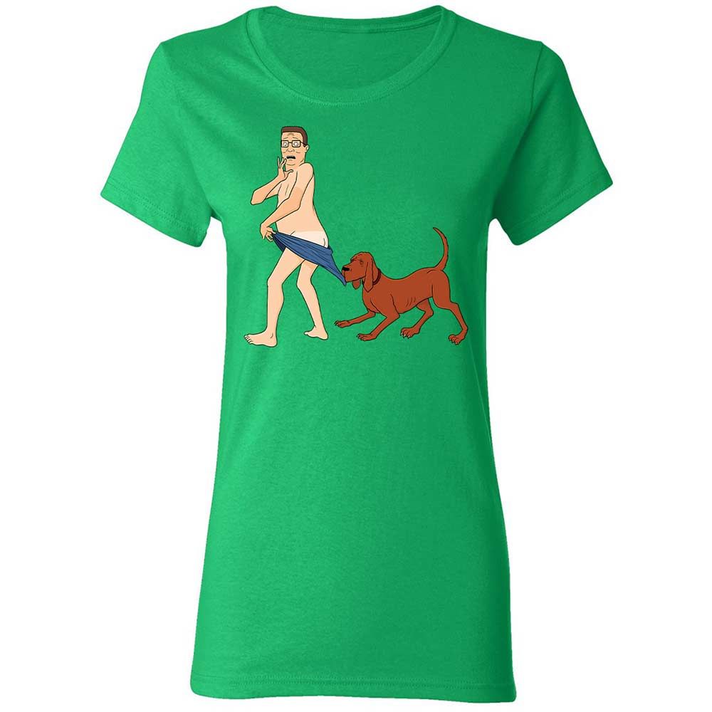 Women's T-Shirt - XSCEJ9JH - Irish Green - 8
