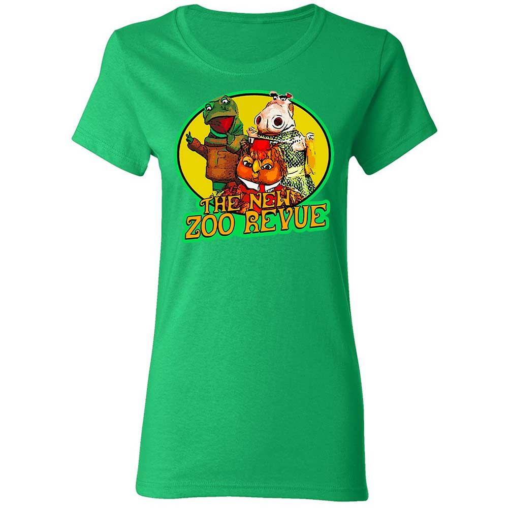 The New Zoo Revue - Irish Green - 8
