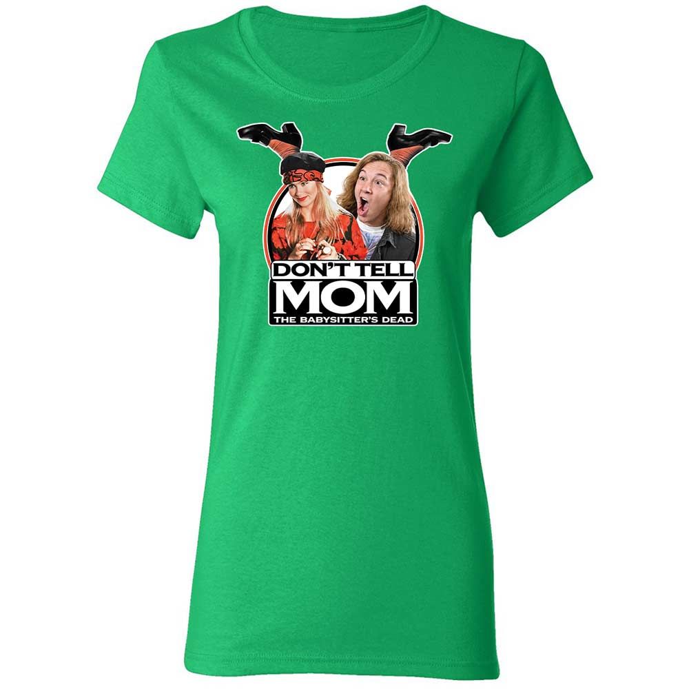 Women's T-Shirt - 3MR1KL9A - Irish Green - 8