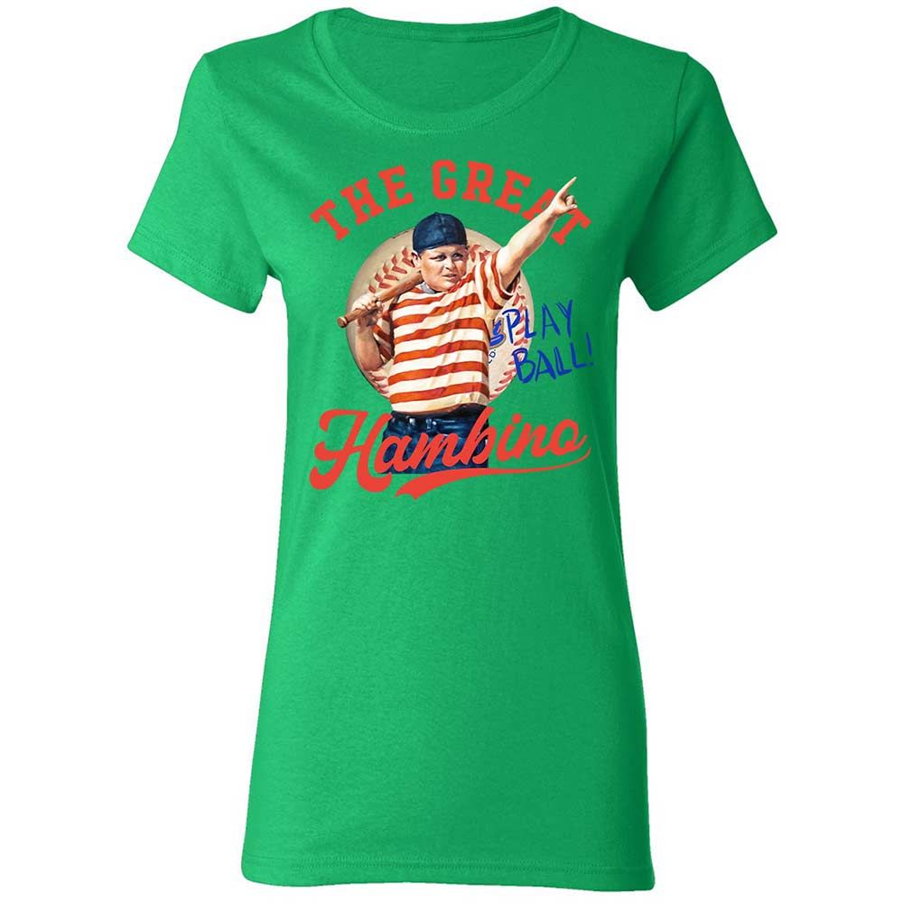 Women's T-Shirt - H9VGZTM8 - Irish Green - 8