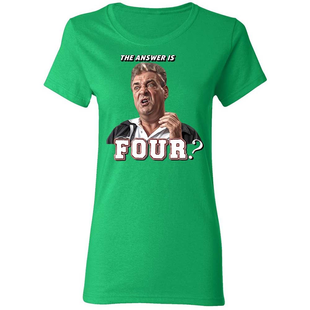 Women's T-Shirt - HSCHNVNV - Irish Green - 8