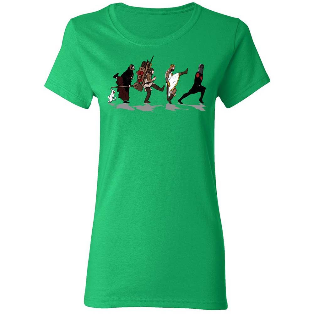 Women's T-Shirt - BDY7GA21 - Irish Green - 8