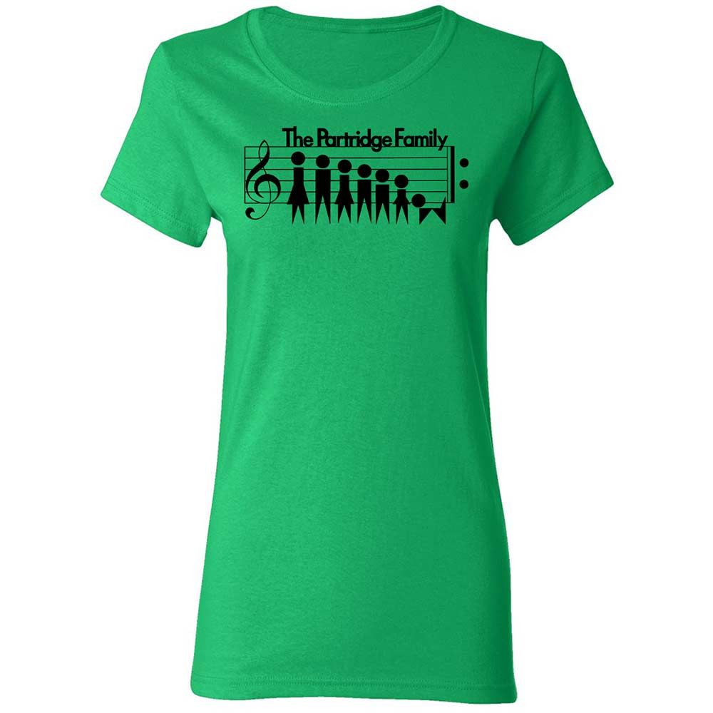 Women's T-Shirt - KQ1FV3D1 - Irish Green - 8