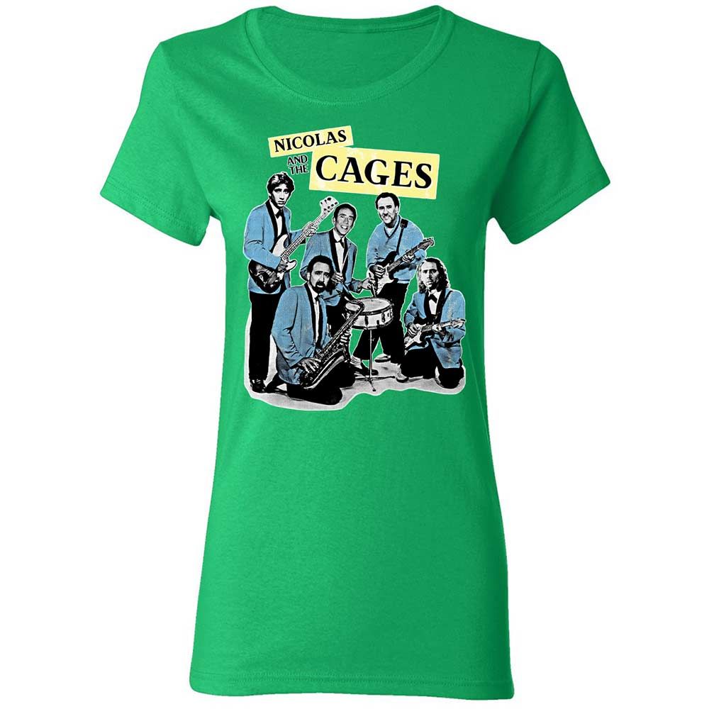 Nicolas and the Cages - Irish Green - 8
