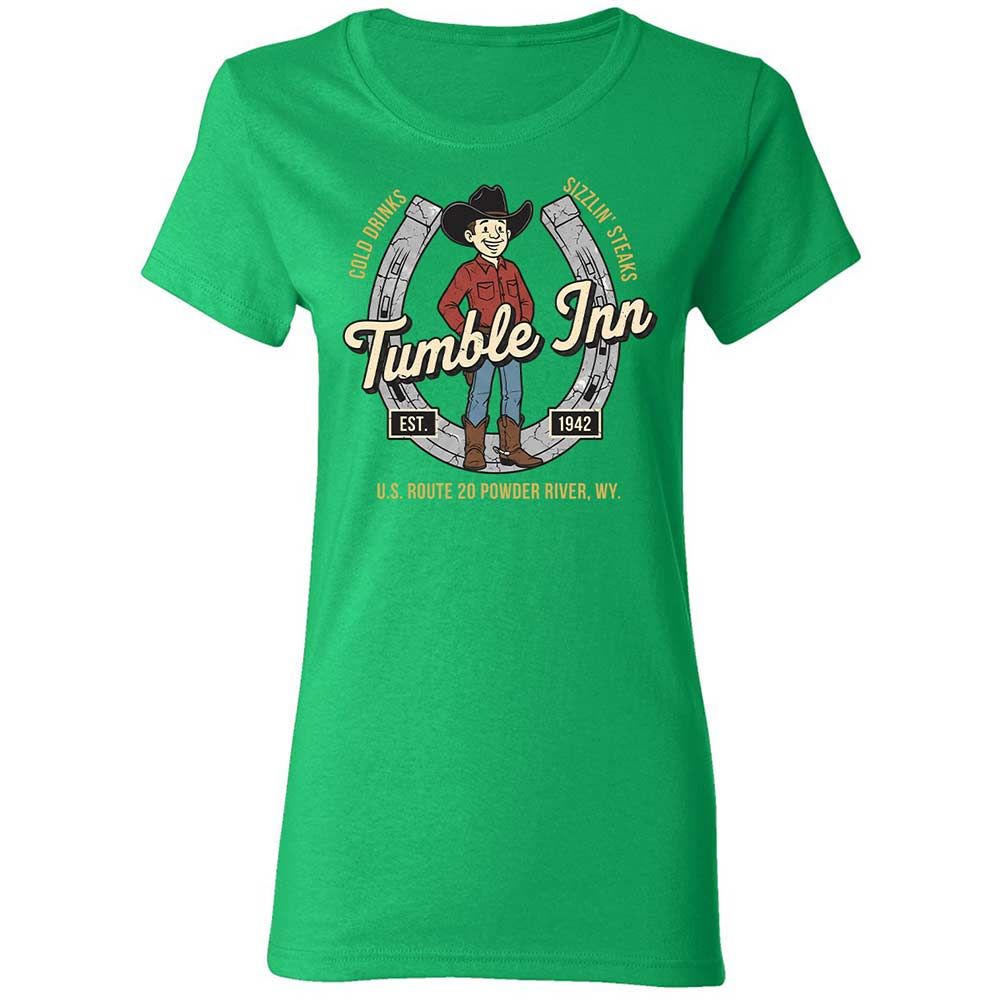 Women's T-Shirt - ZUJCUMP6 - Irish Green - 8