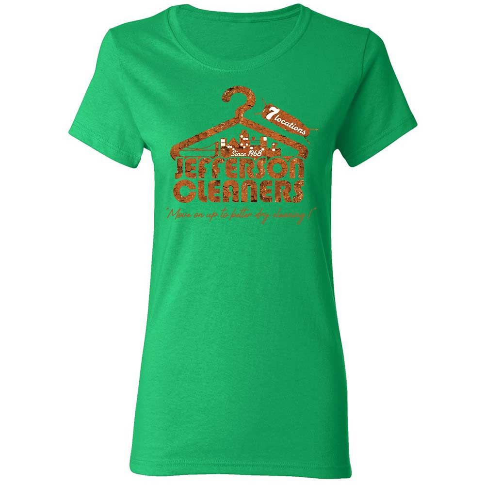 Women's T-Shirt - FWRNFC95 - Irish Green - 8