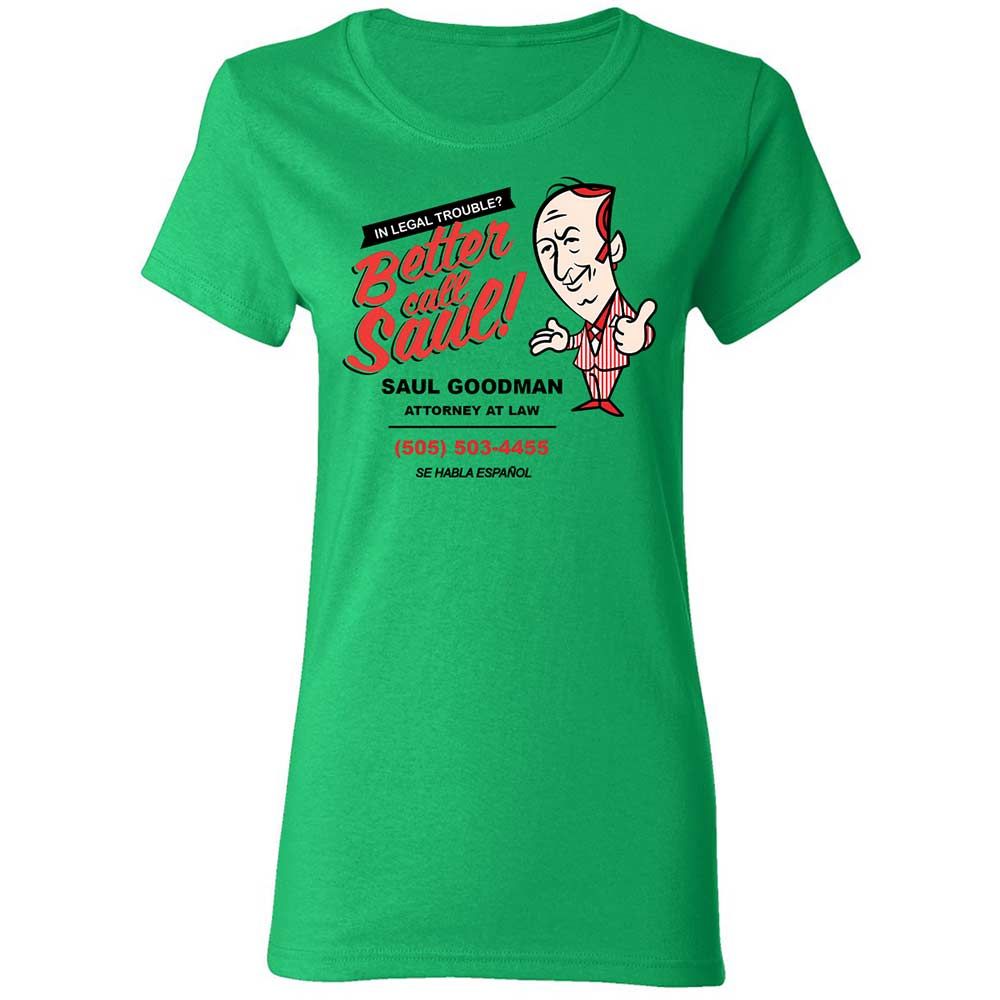Better Call Saul - Irish Green - 8