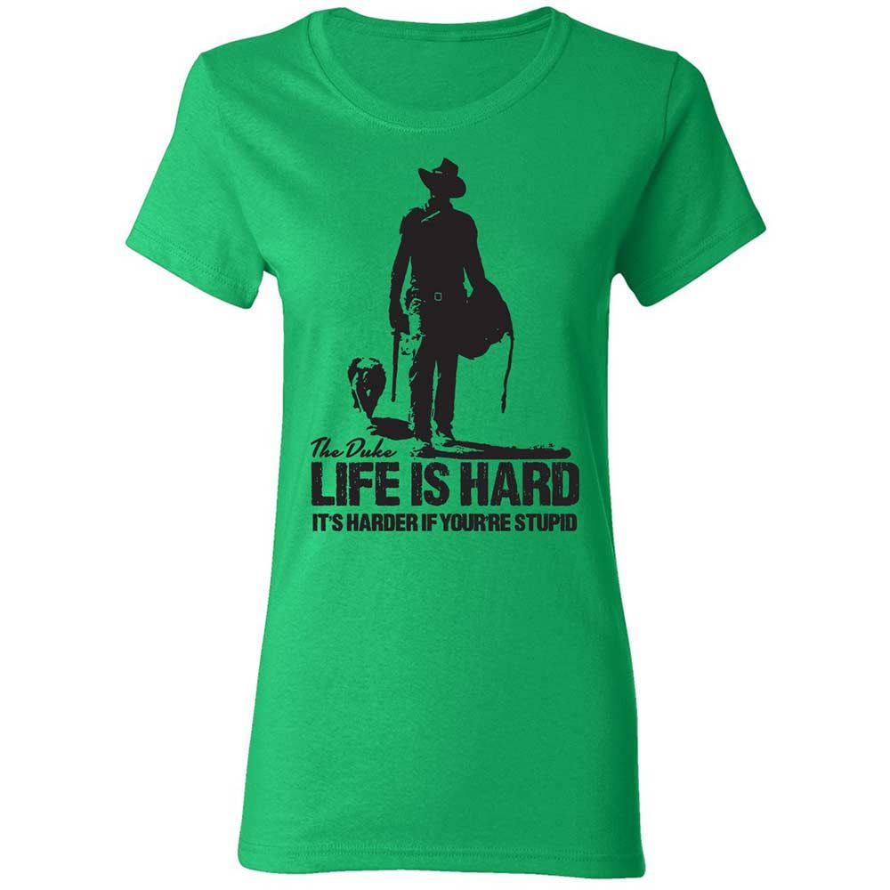 Life is hard - Irish Green - 8