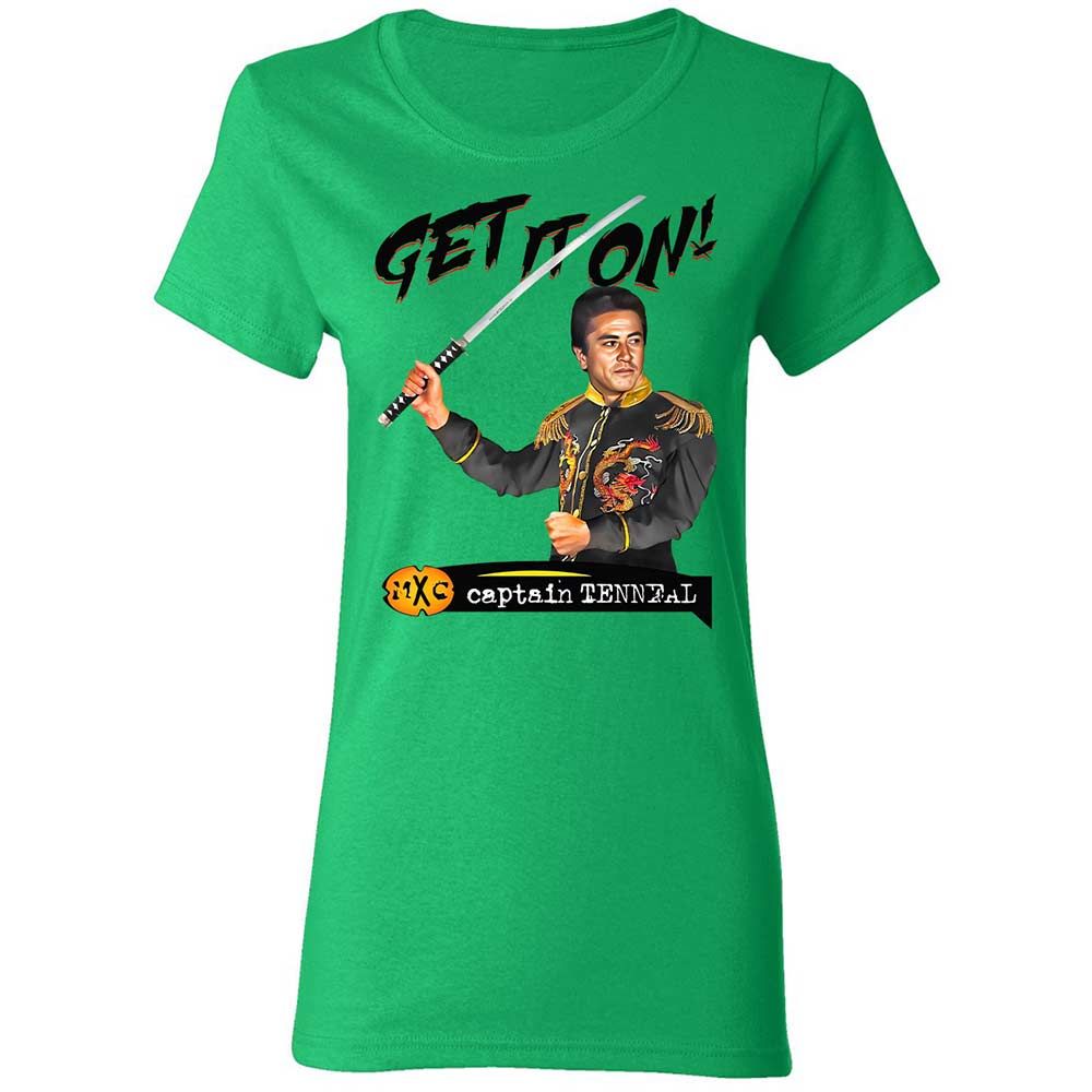 Women's T-Shirt - 83ZDL1EP - Irish Green - 8