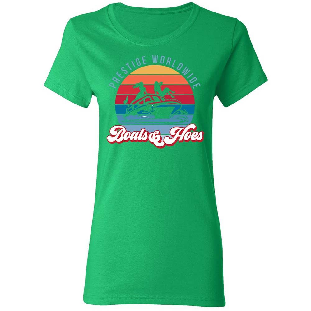 Women's T-Shirt - 6VQ1KXCD - Irish Green - 8