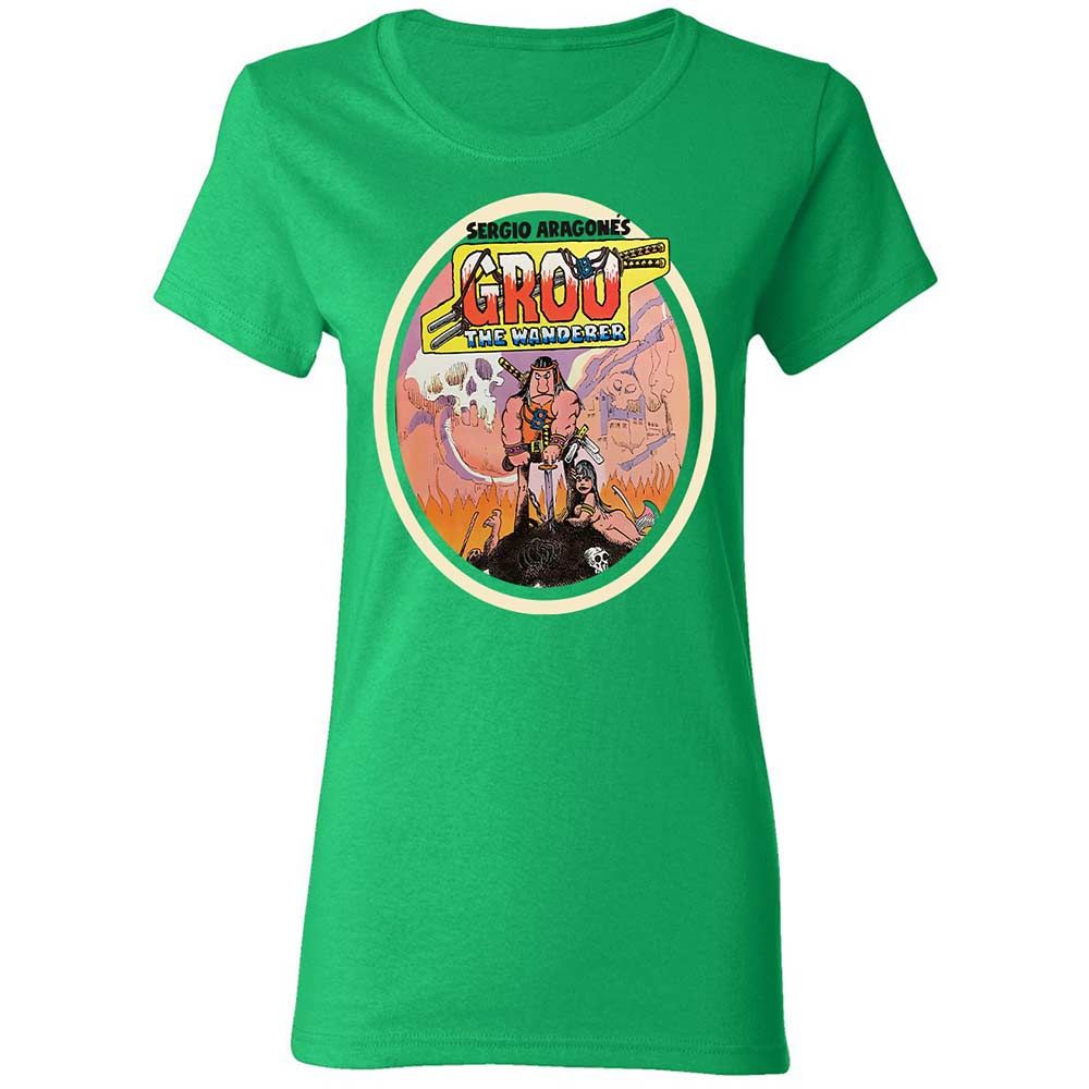Groo the wanderer - Irish Green - 8