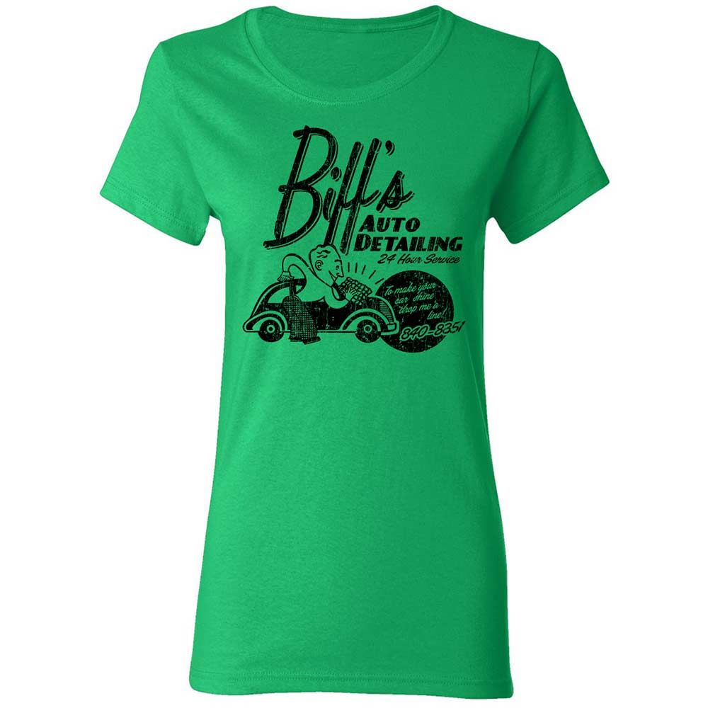 Women's T-Shirt - WNHT4PHT - Irish Green - 8