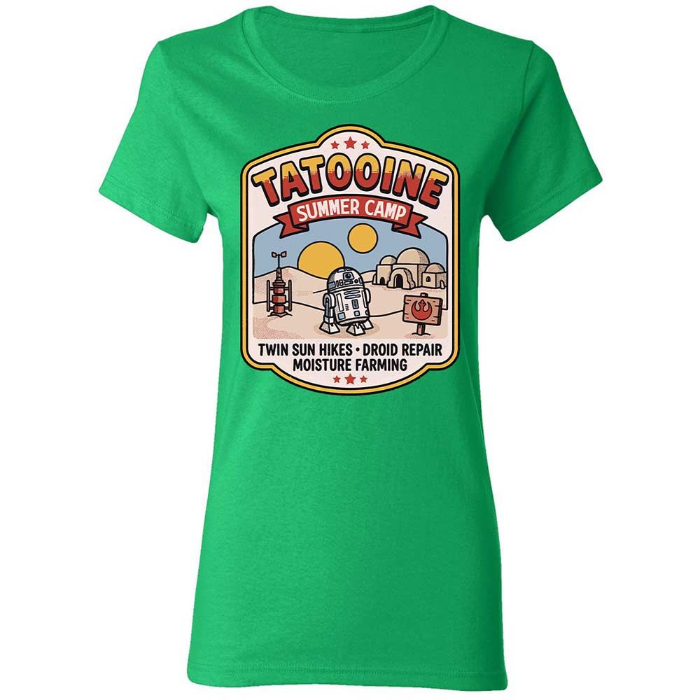 Women's T-Shirt - PY5ZG9ZD - Irish Green - 8