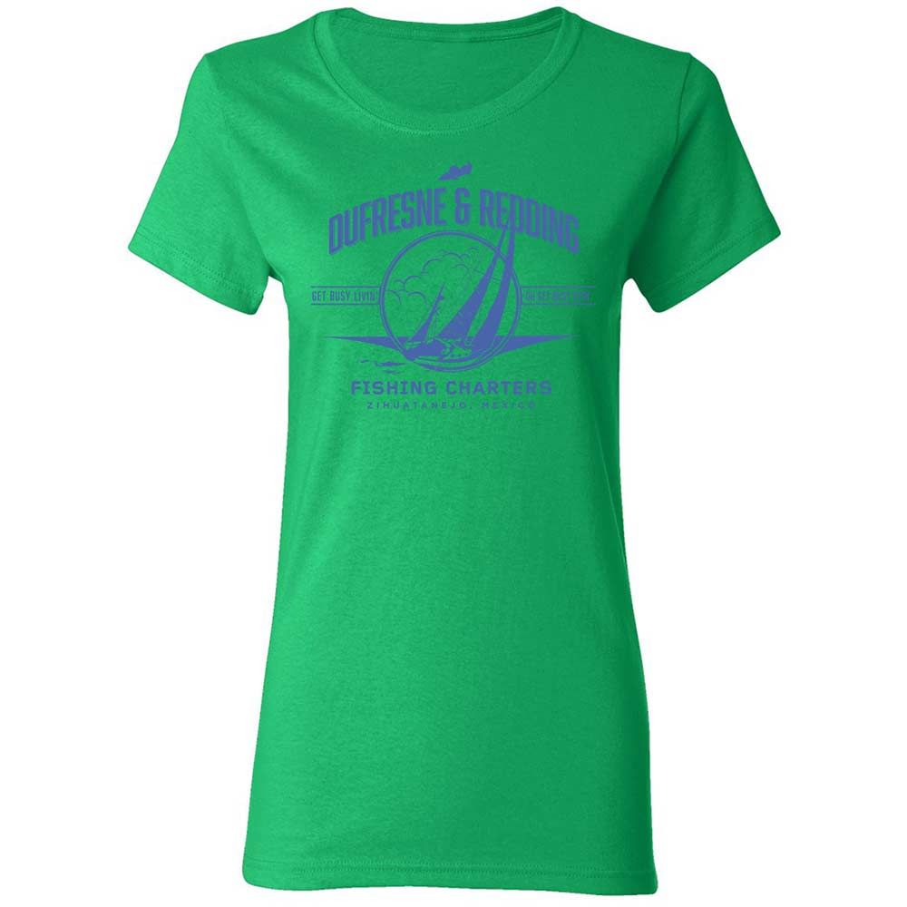 Women's T-Shirt - ZTPMH5V8 - Irish Green - 8