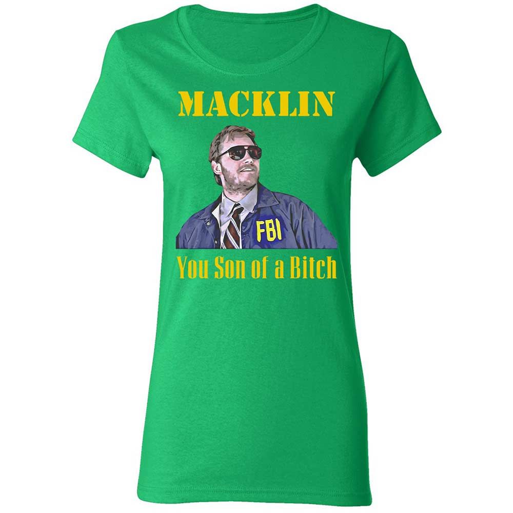 You Son of a Bitch - Irish Green - 8