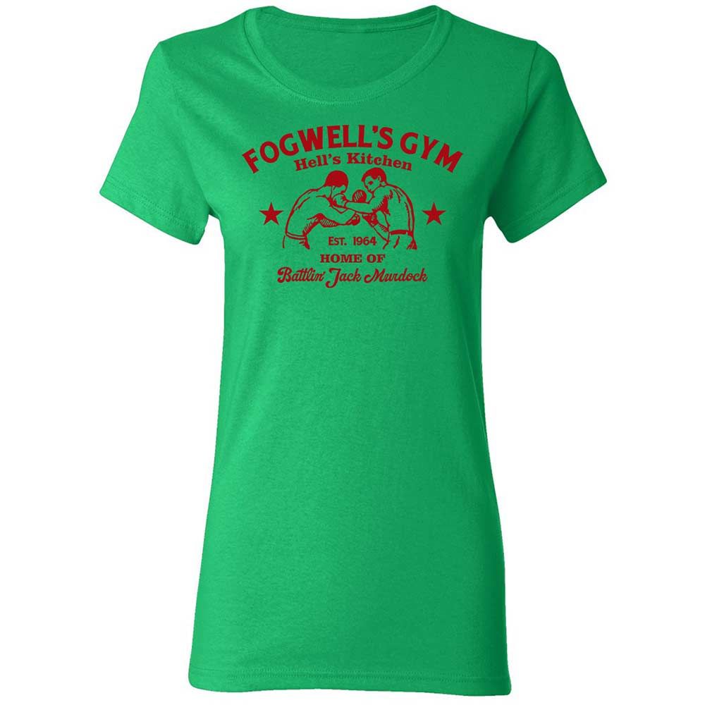 Women's T-Shirt - T4L3DQFS - Irish Green - 8