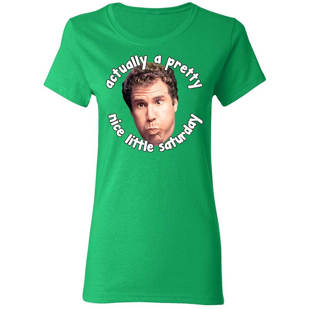 Women's T-Shirt - 5N94CFBW - Irish Green - 8