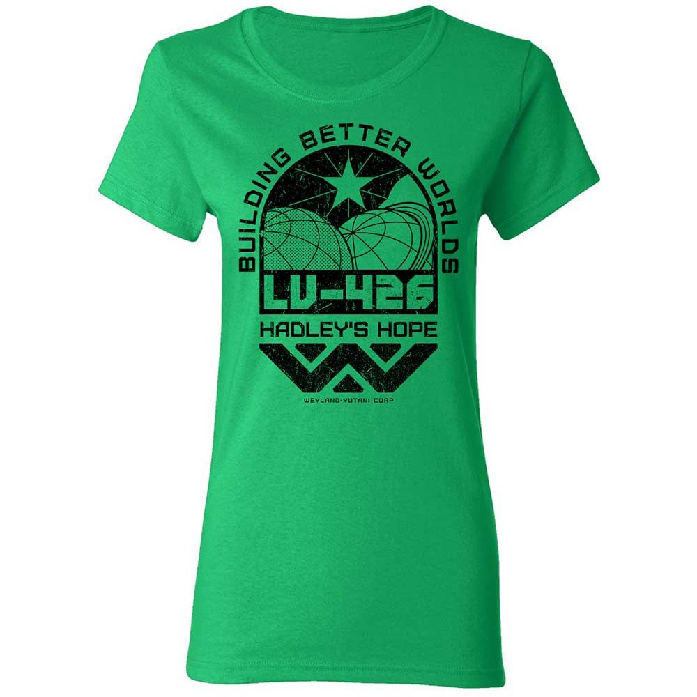 Women's T-Shirt - 82JPLF7J - Irish Green - 8