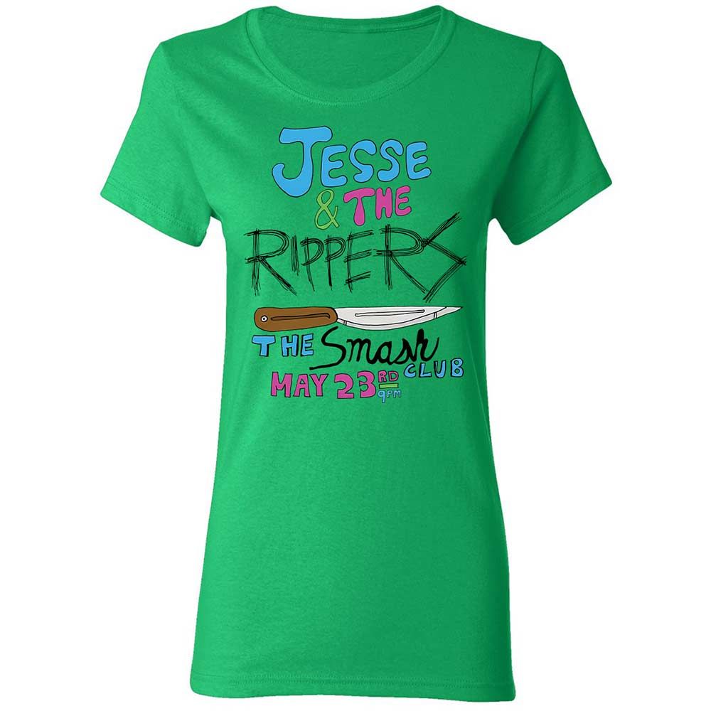 Jesse and the Rippers - Irish Green - 8