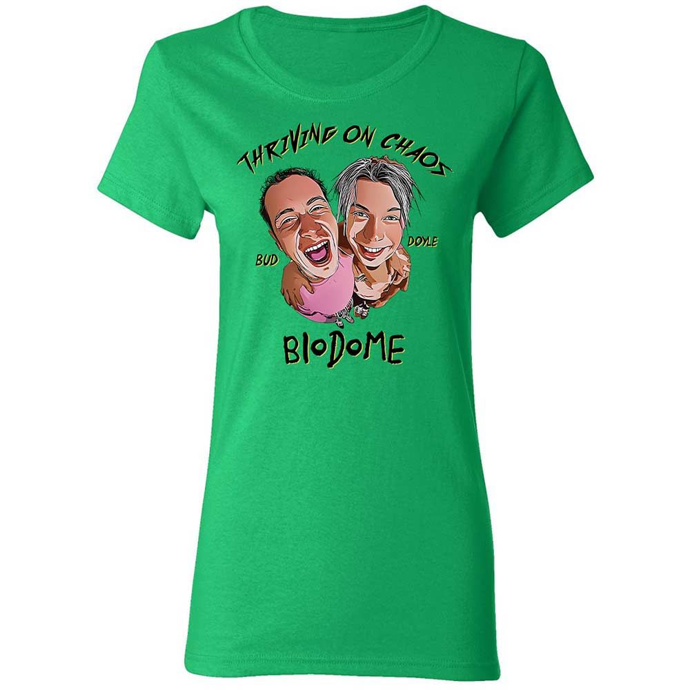 Women's T-Shirt - ND7RFDLL - Irish Green - 8