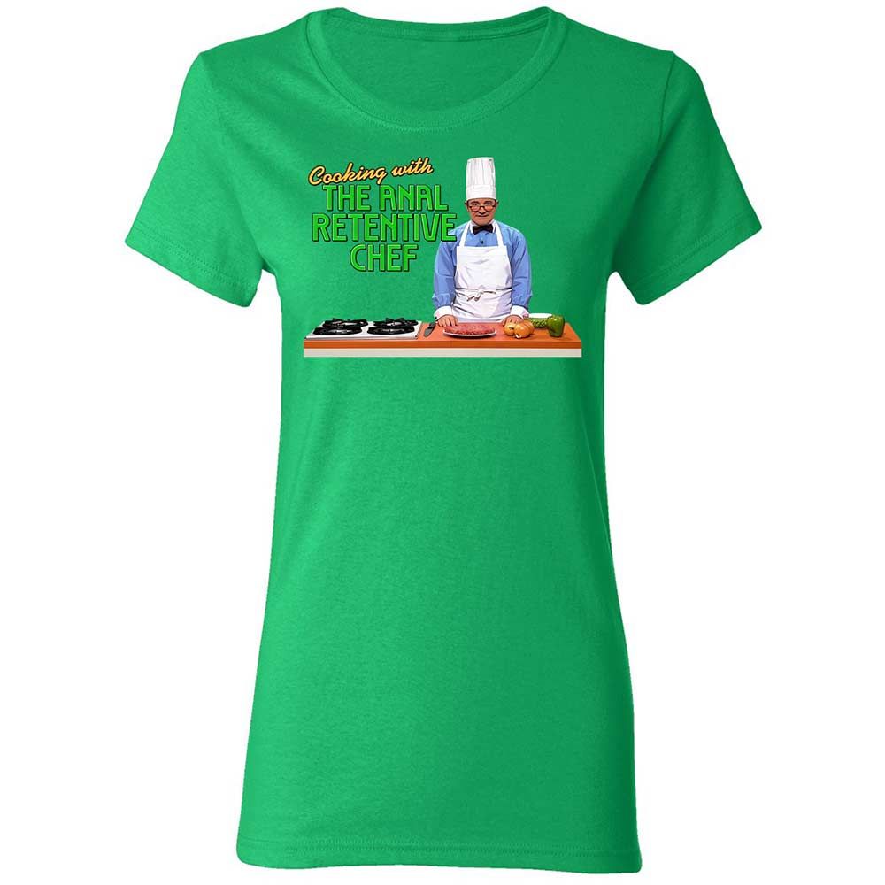 Women's T-Shirt - KQQQXZ2Q - Irish Green - 8