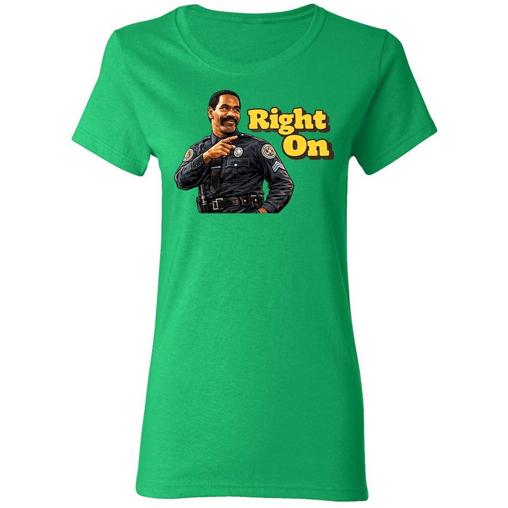 Women's T-Shirt - DFRYRQN5 - Irish Green - 8