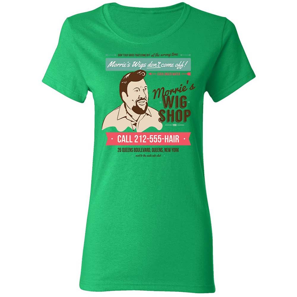 Morrie's Wig Shop - Irish Green - 8