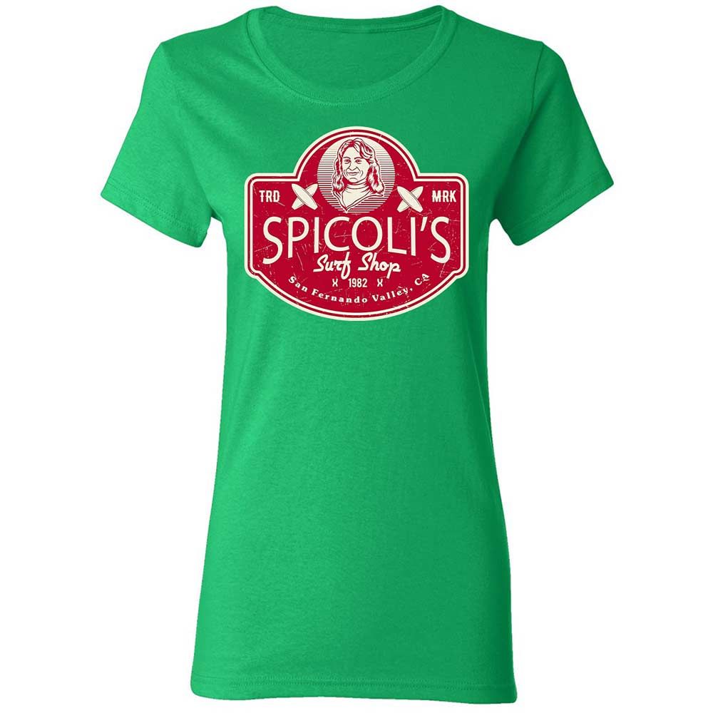 Women's T-Shirt - EXQMSFJ6 - Irish Green - 8
