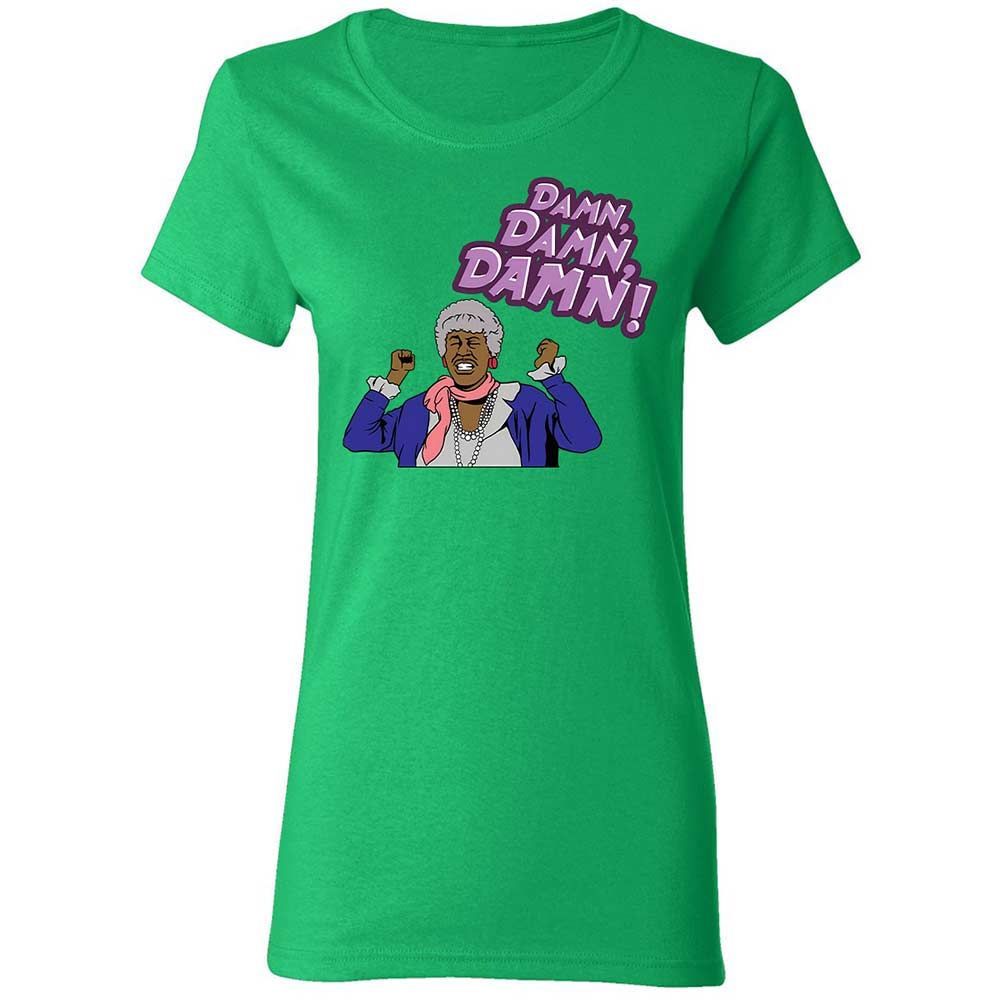 Women's T-Shirt - Y9J4SXDC - Irish Green - 8