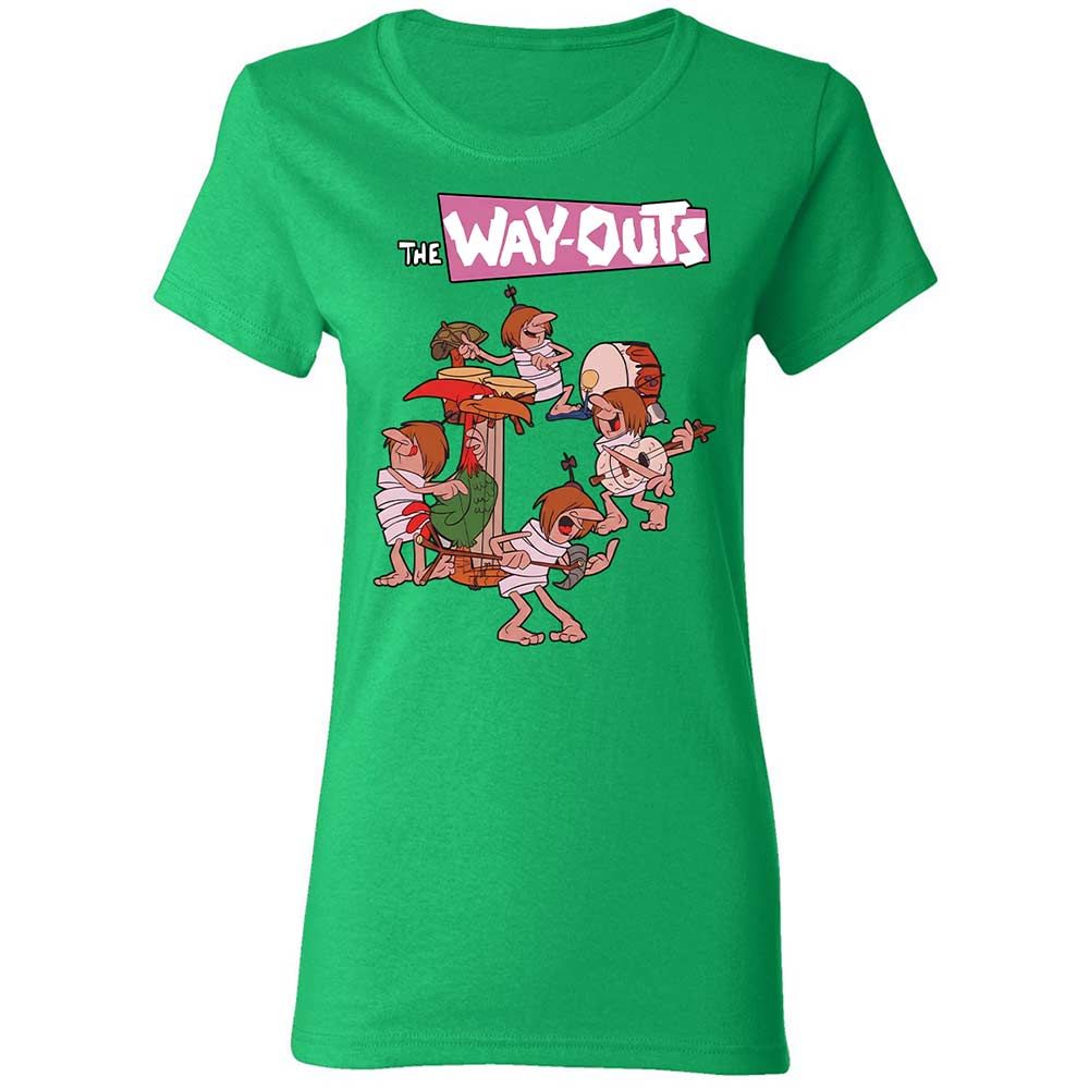 The Way-Outs Groovy 60's - Irish Green - 8