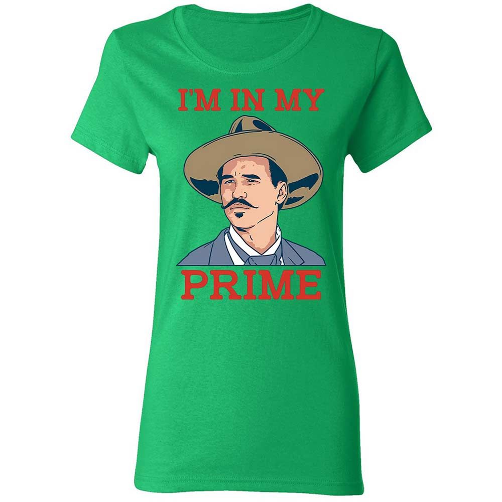 Women's T-Shirt - V13GT3SB - Irish Green - 8