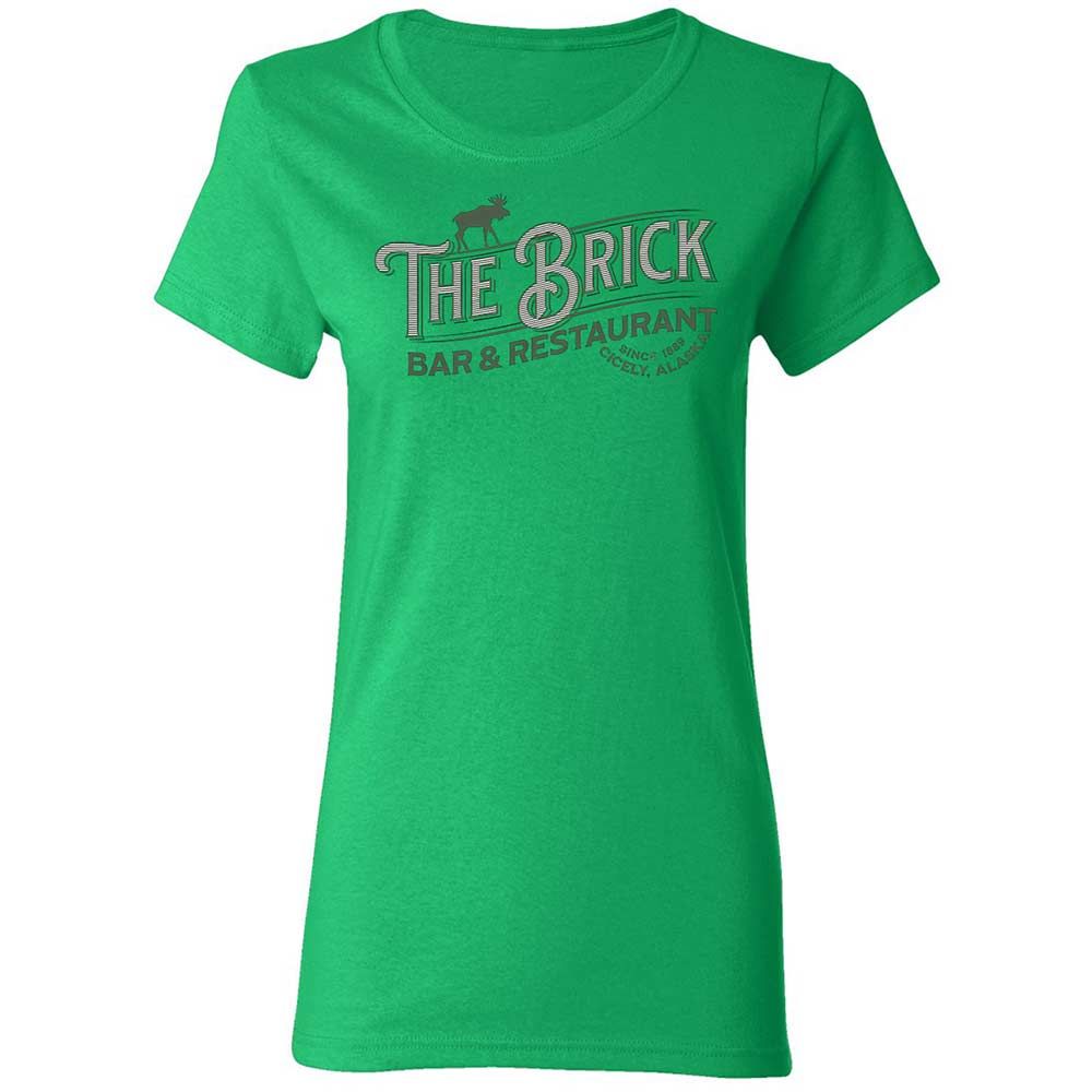 The Brick Bar & Restaurant - Irish Green - 8