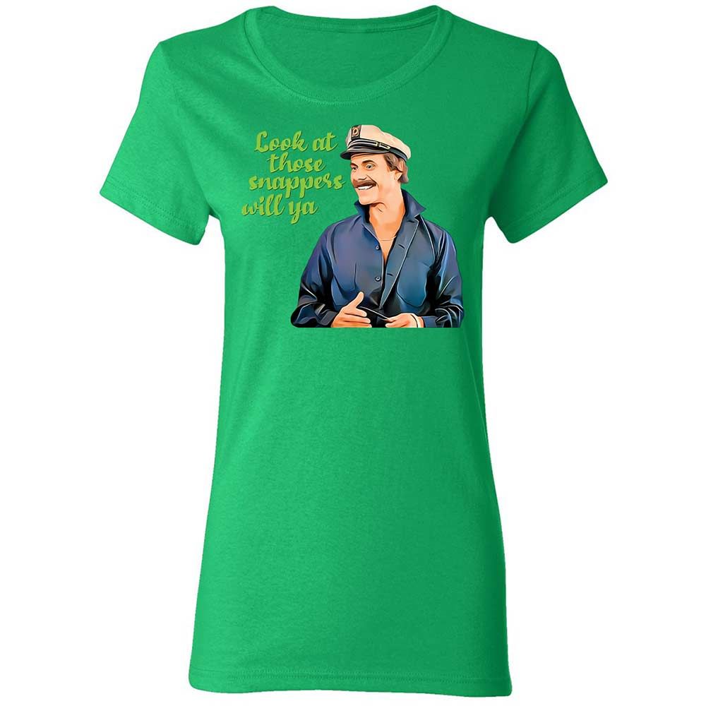 Women's T-Shirt - F1H9BQP3 - Irish Green - 8
