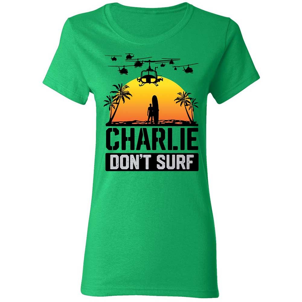 Women's T-Shirt - XEYNJ6WS - Irish Green - 8