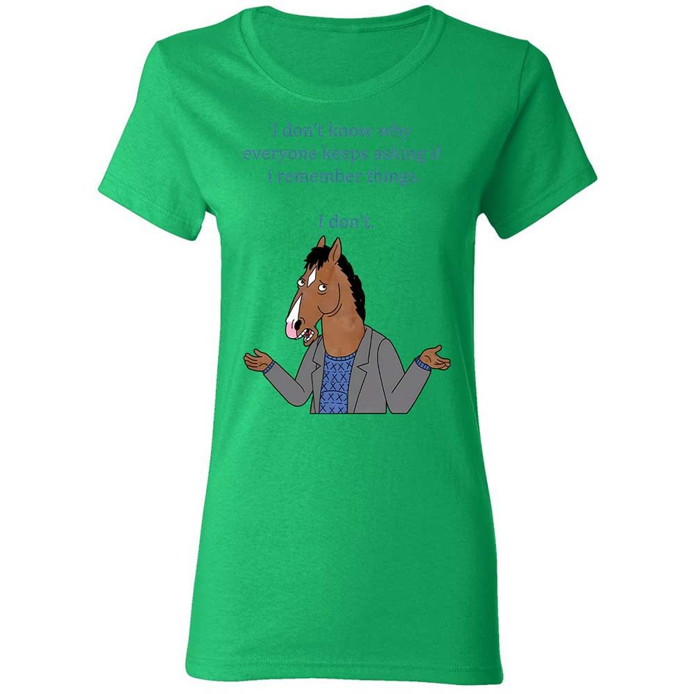 Women's T-Shirt - FR46AMQY - Irish Green - 8