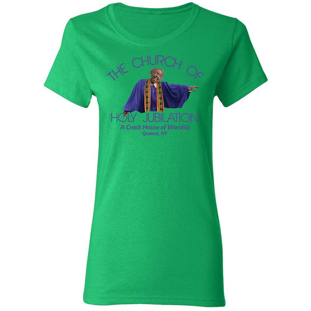 Women's T-Shirt - 1Z3E3JFY - Irish Green - 8