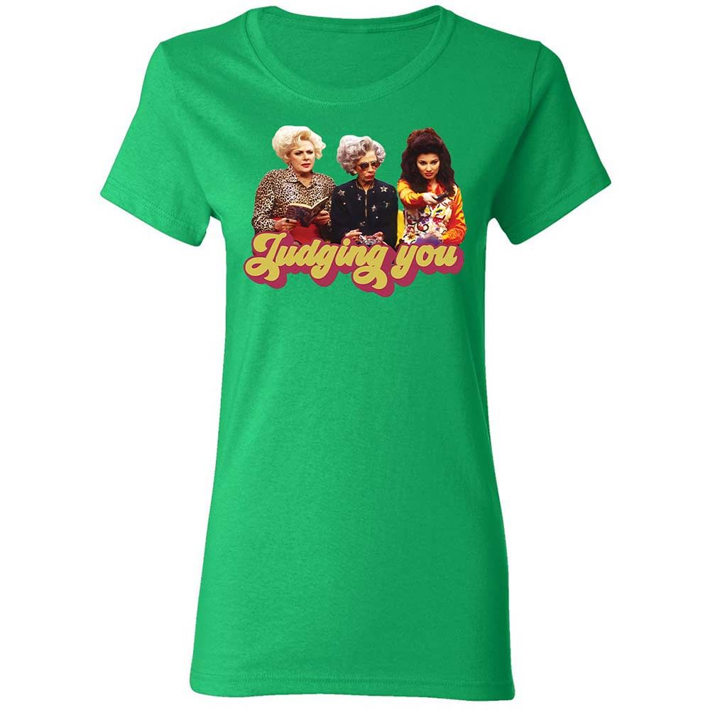 Judging you - Irish Green - 8