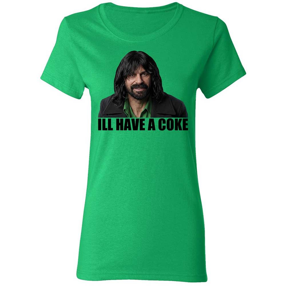Women's T-Shirt - VXK3J2T8 - Irish Green - 8