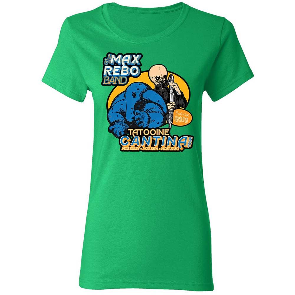 Max Rebo Tour - Irish Green - 8