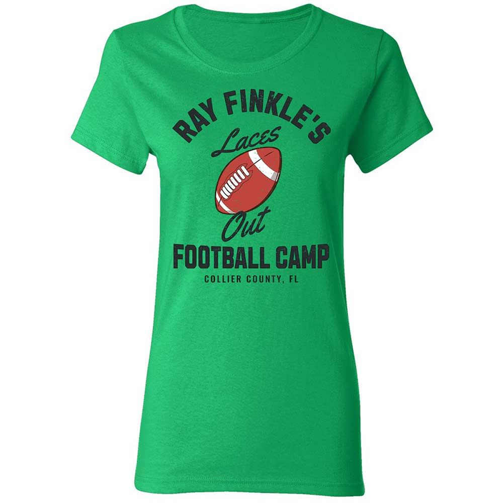 Ray Finkle's Laces Out Football Camp - Irish Green - 8