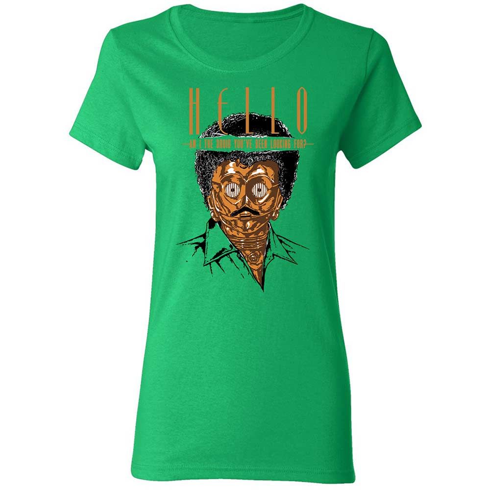 Am I the droid you've been looking for - Irish Green - 8