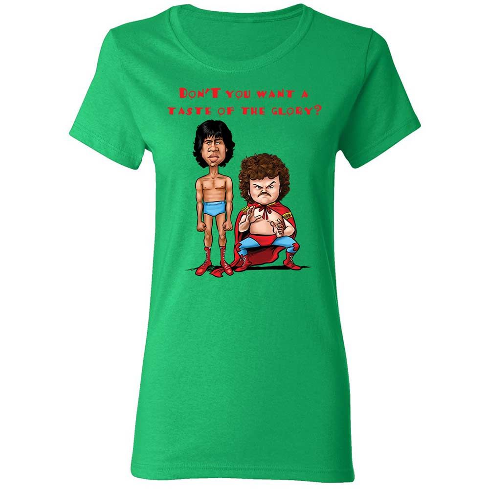 Women's T-Shirt - YS7GU19N - Irish Green - 8