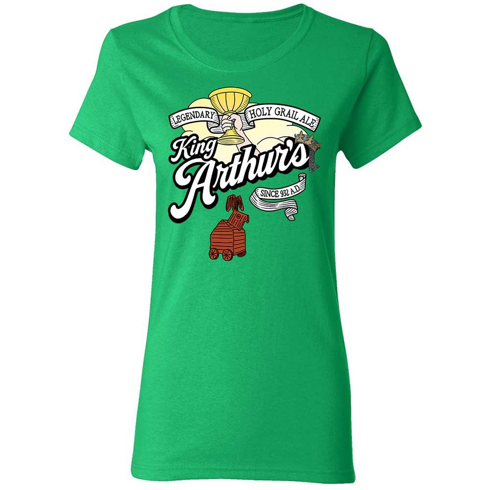 Women's T-Shirt - PSWNYEV2 - Irish Green - 8
