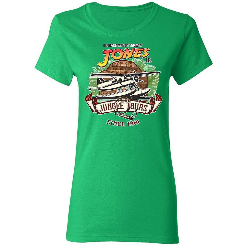 Women's T-Shirt - 61VE3N45 - Irish Green - 8