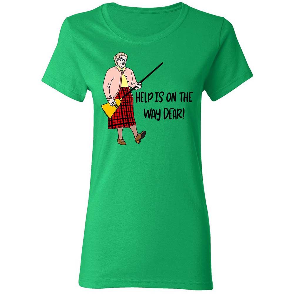 Help is on the way dear - Irish Green - 8