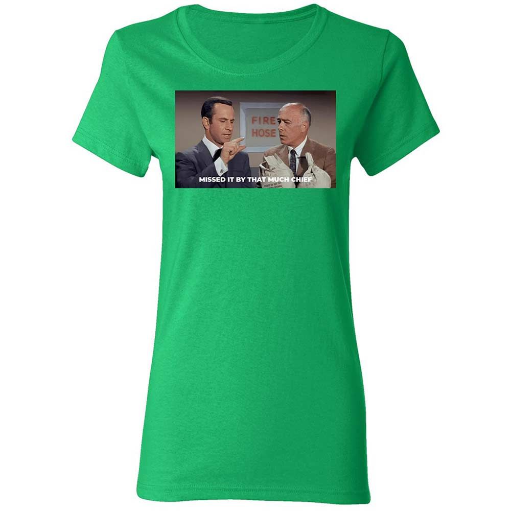 Women's T-Shirt - VHRYUVBQ - Irish Green - 8