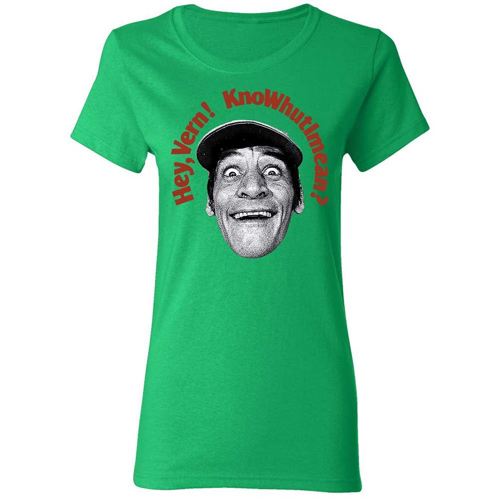 Women's T-Shirt - 3T7DA1KU - Irish Green - 8