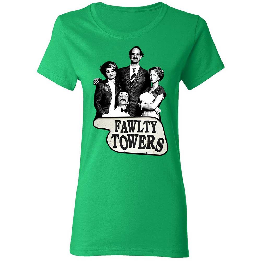 Basil Fawlty - Irish Green - 8