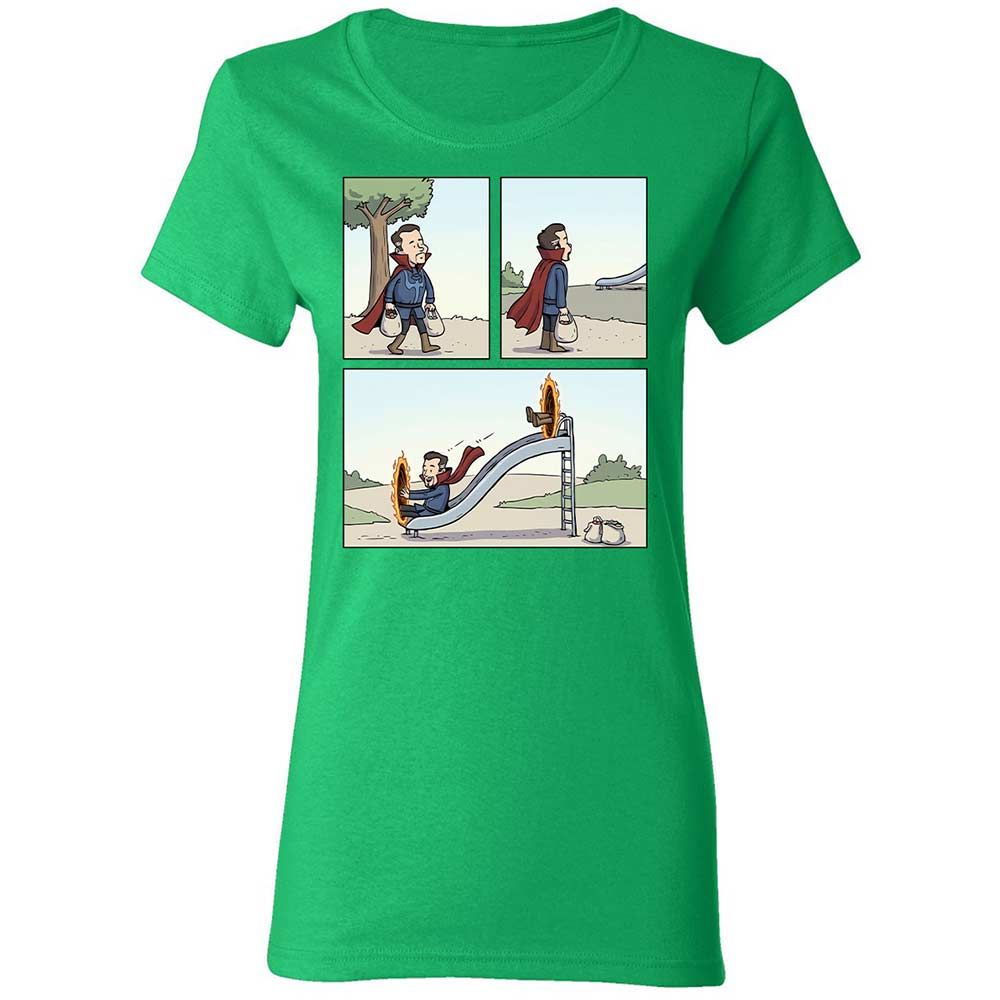 Infinite loop, infinite joy - Irish Green - 8